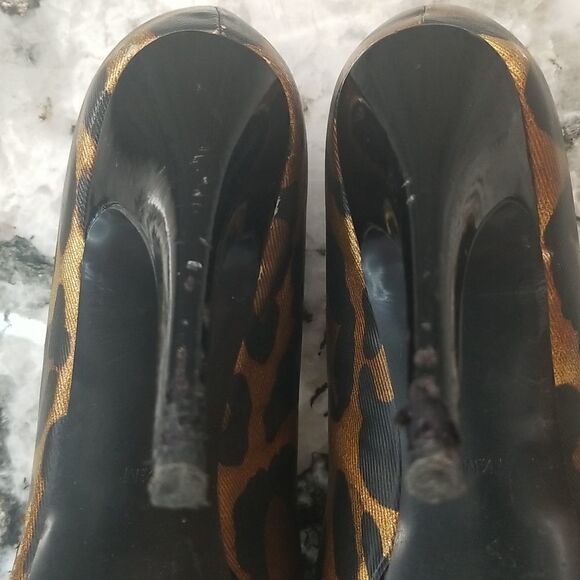 Guess leopard print platforms - Picture 9 of 14